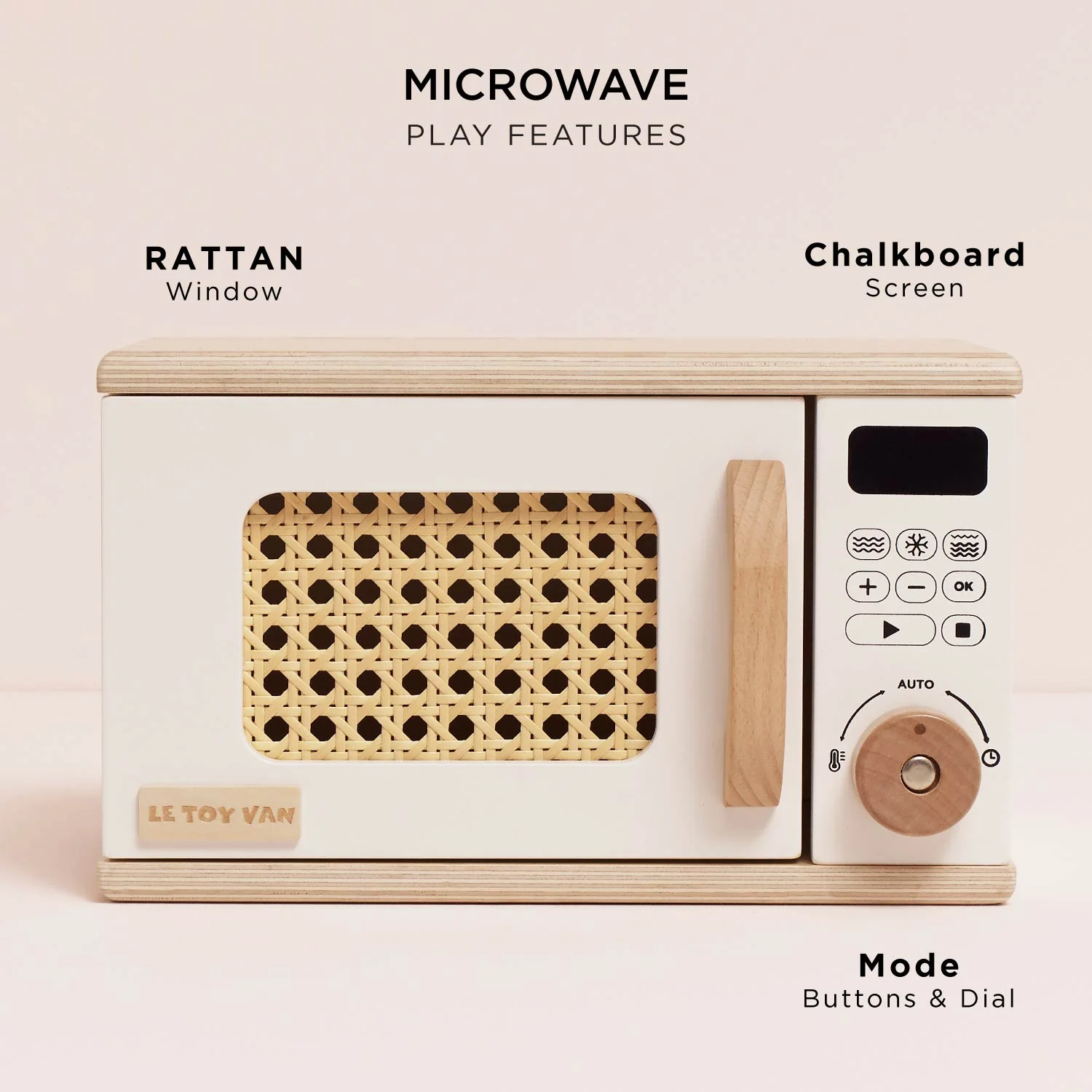 Wooden Microwave - Image 2