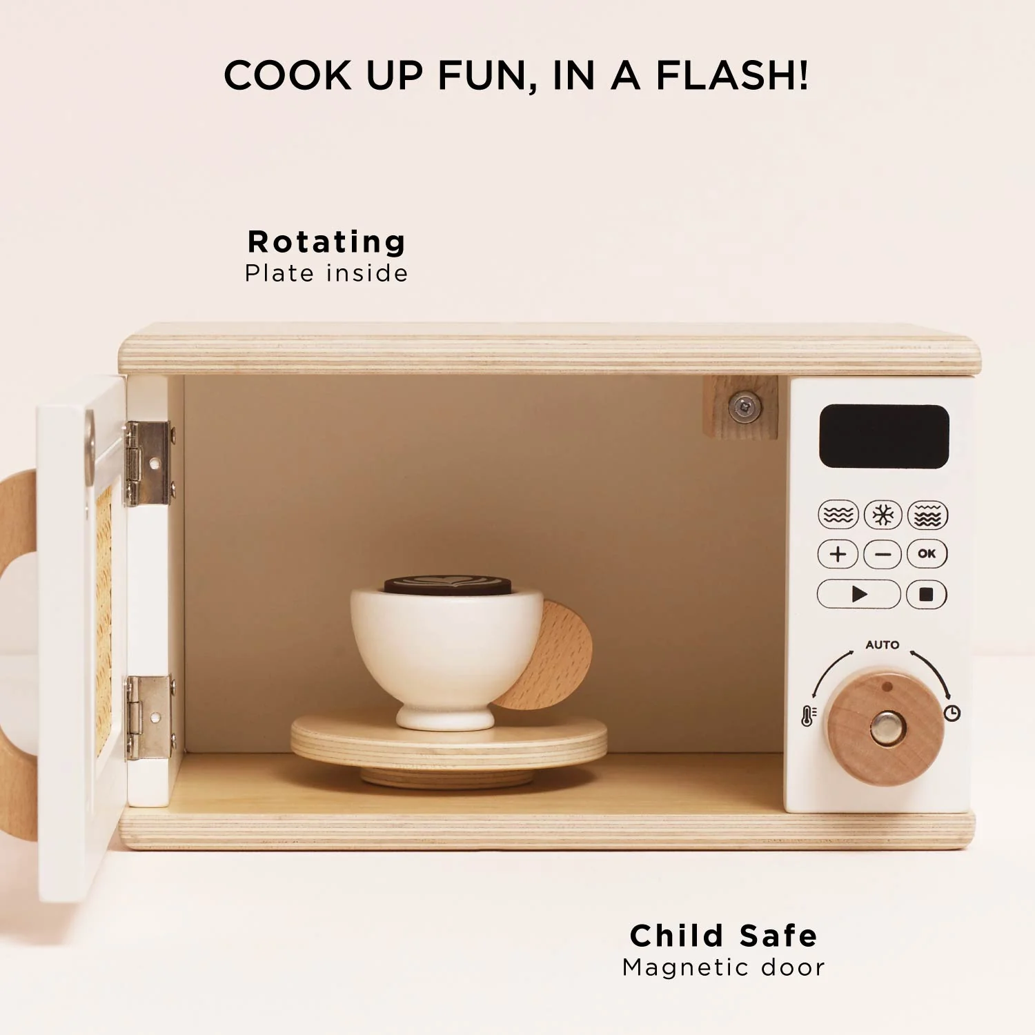 Wooden Microwave - Image 3