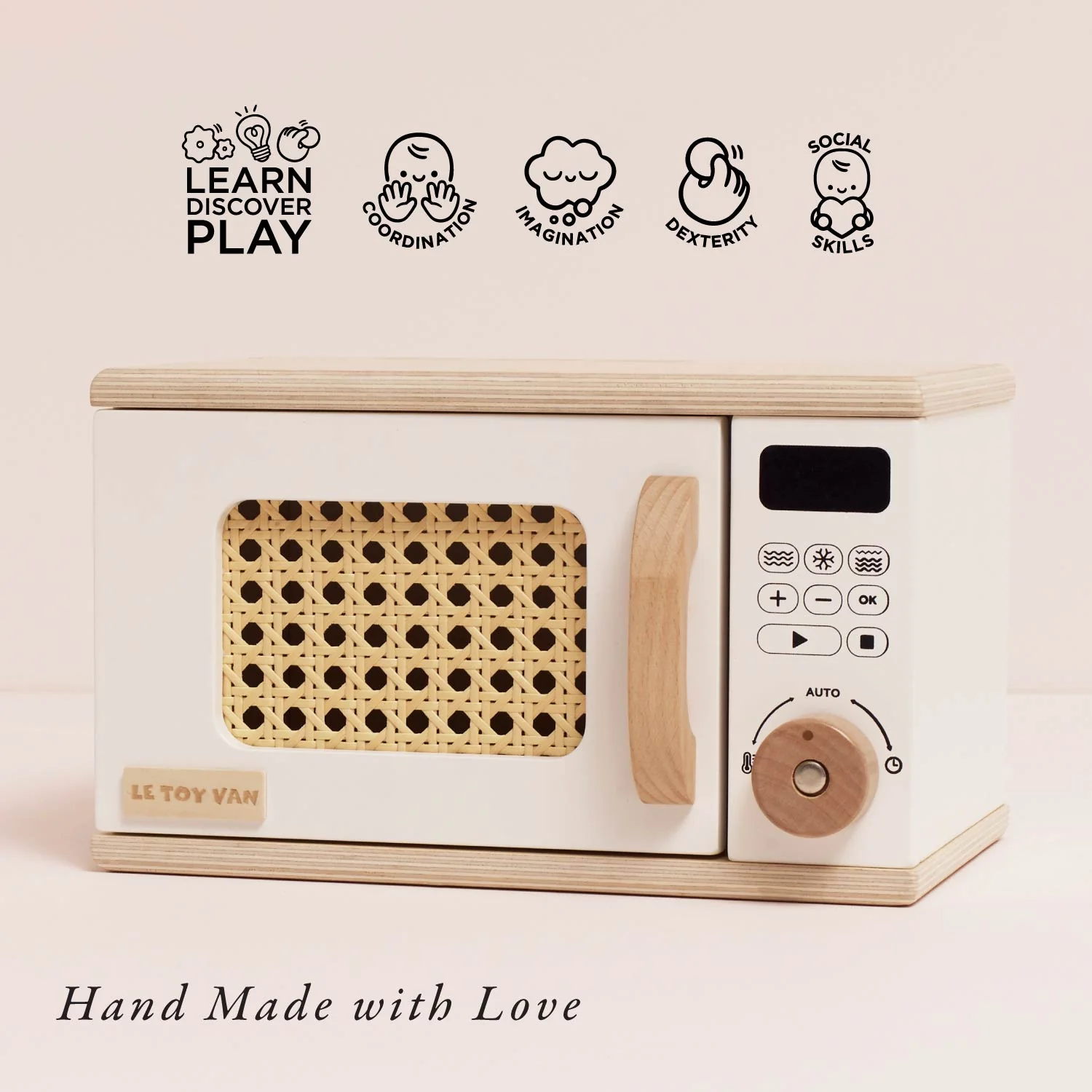 Wooden Microwave - Image 4