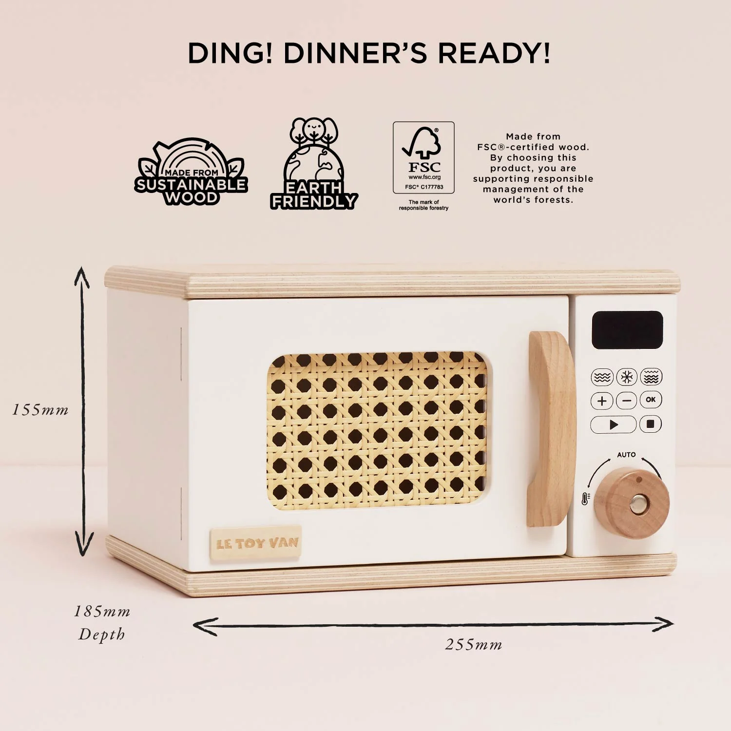 Wooden Microwave - Image 5
