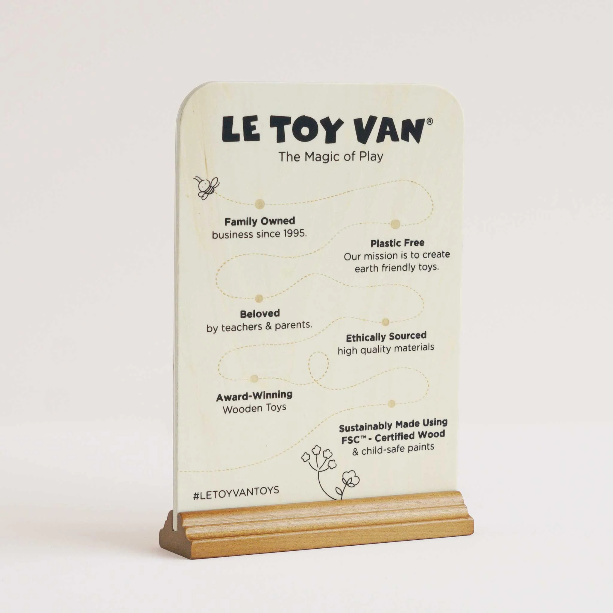 Wooden Retail Info Board - Image 3