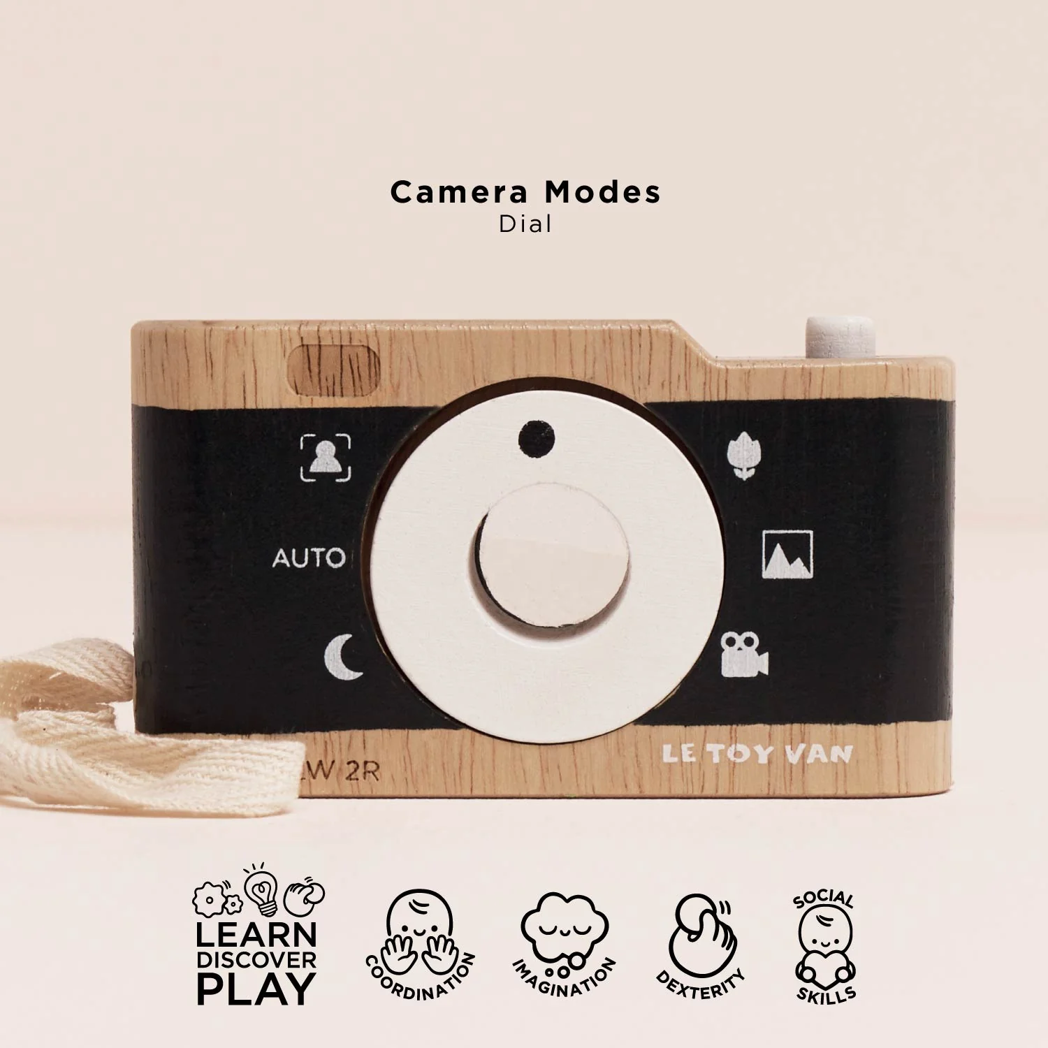 Wooden Retro Camera - Image 3