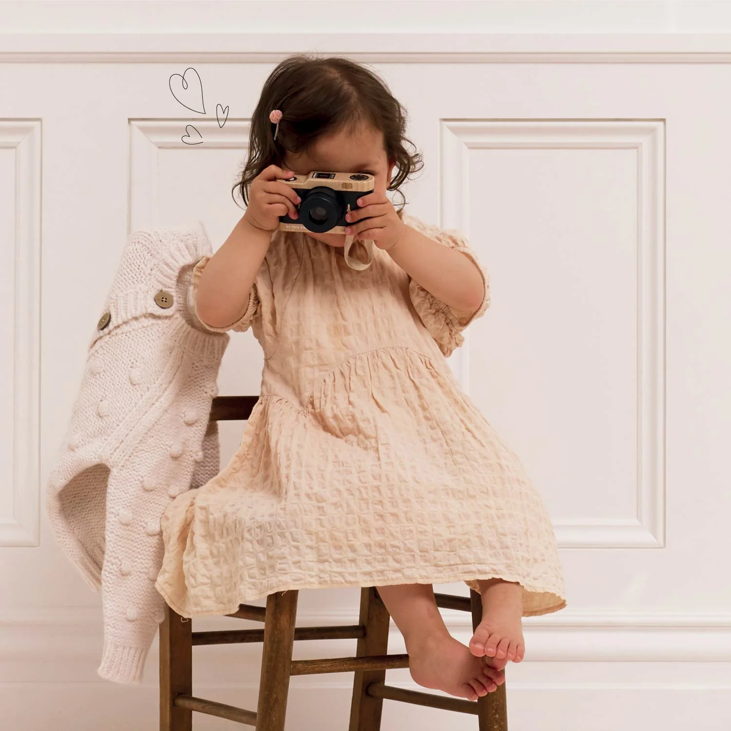 Wooden Retro Camera - Image 6