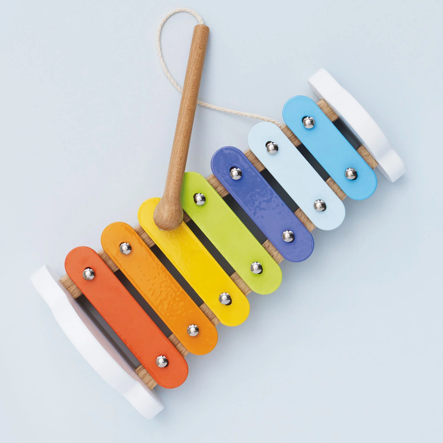 Rainbow Wooden Xylophone - Image 4