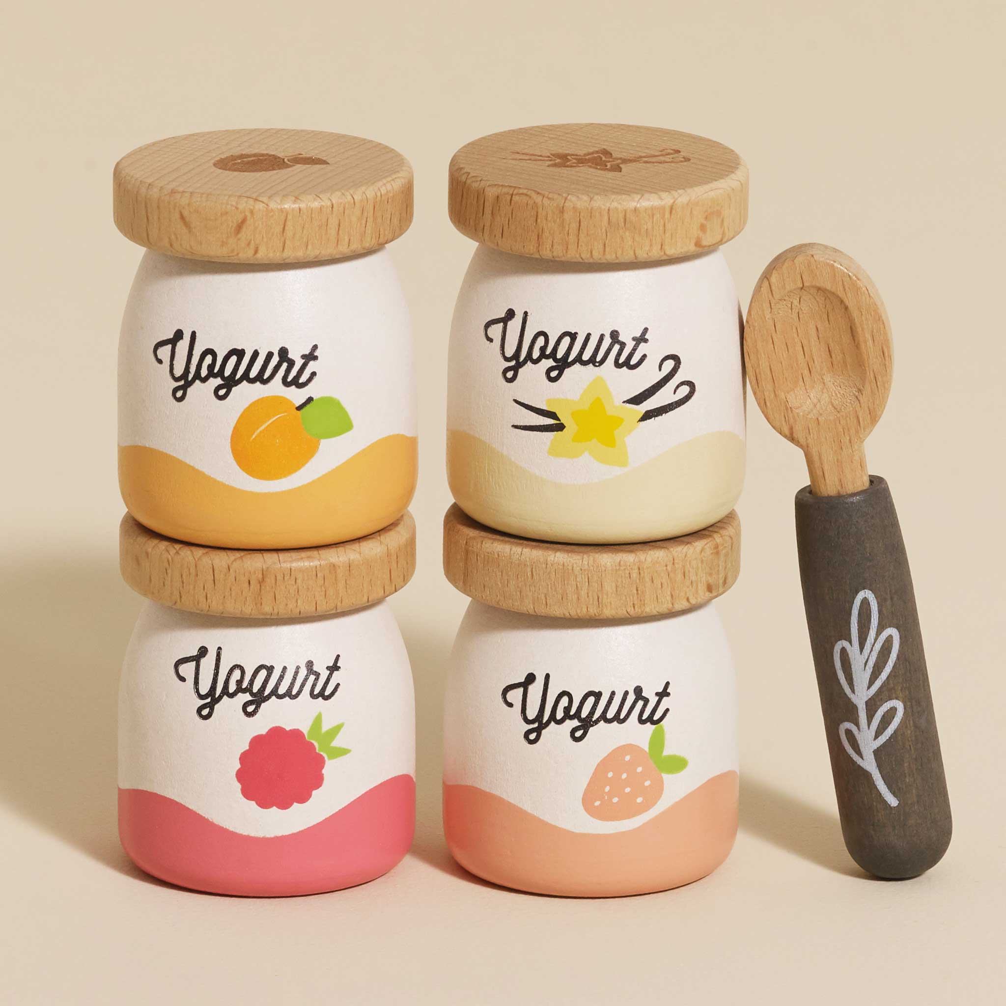 Yogurt Play Food Pack